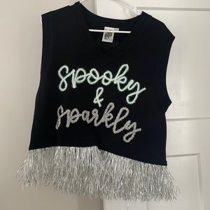 Queen of Sparkles vest